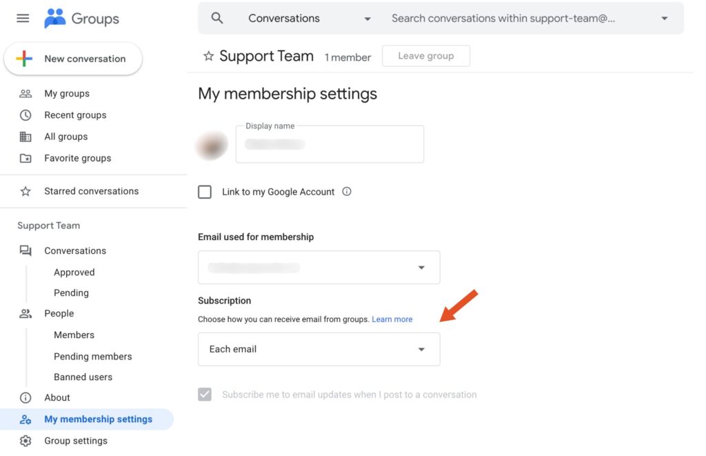 How to Use Google Groups for Customer Support (2025 Setup Guide) - 14