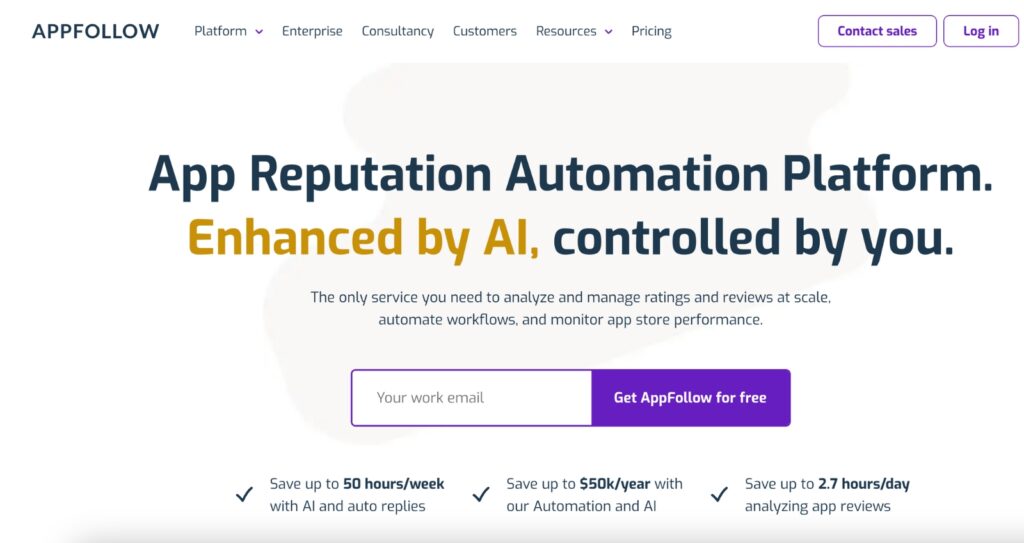 AppFollow - A mobile app support platform