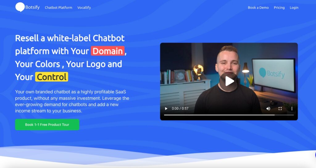 Botisfy - A multi-channel chat automation tool