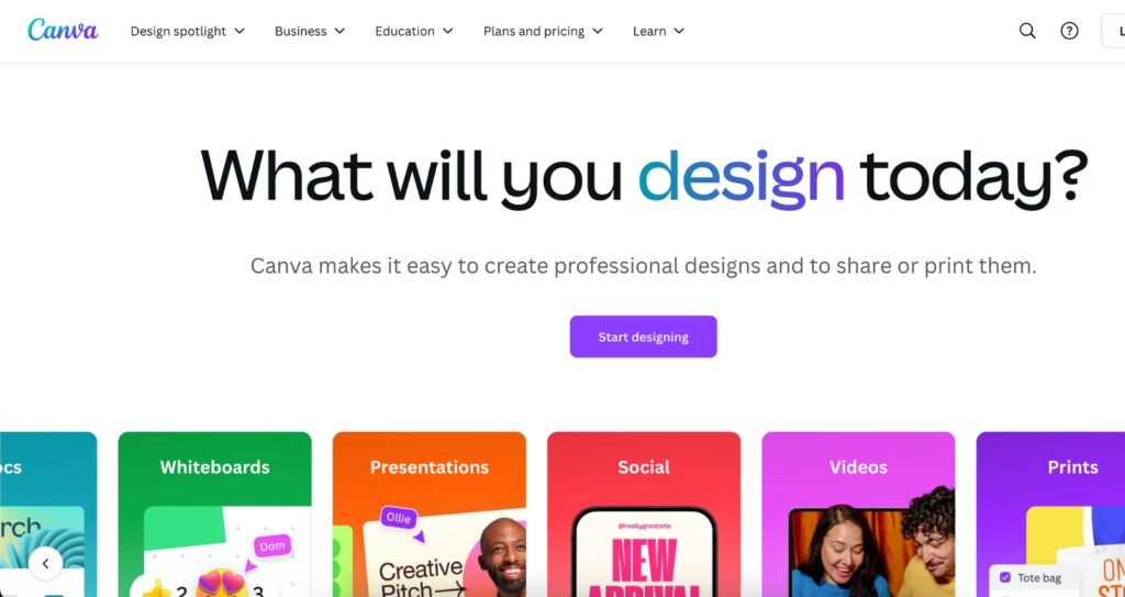 Canva – The Best Design Platform for Internal Communications Content