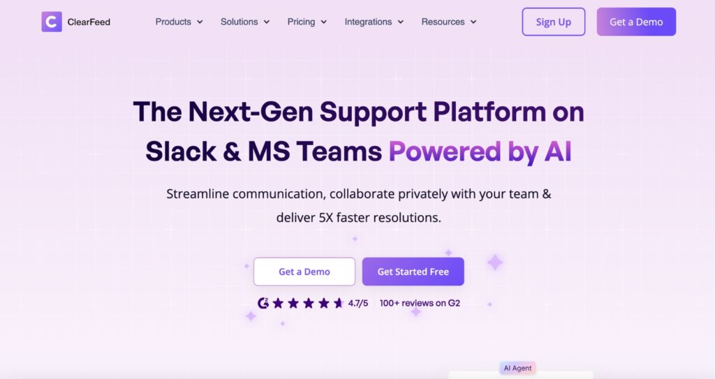 ClearFeed - A Slack channel inbox