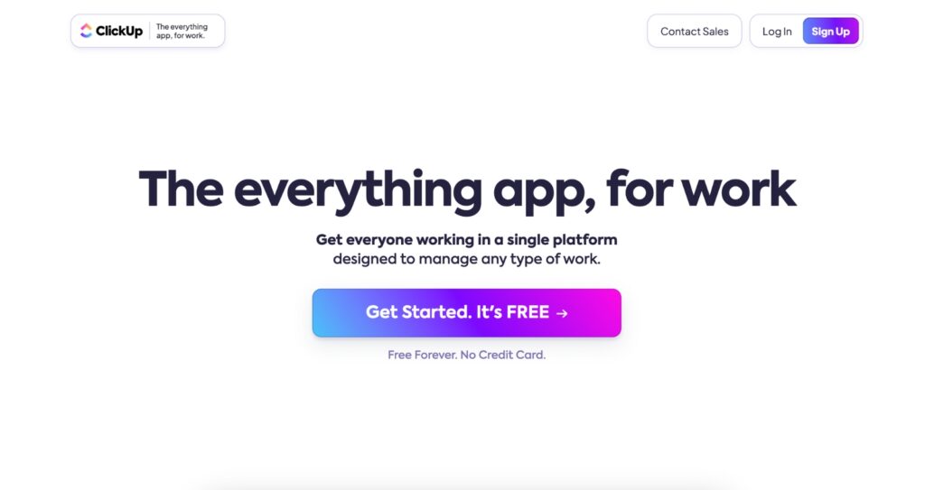 ClickUp – The Best Customizable Project Management System