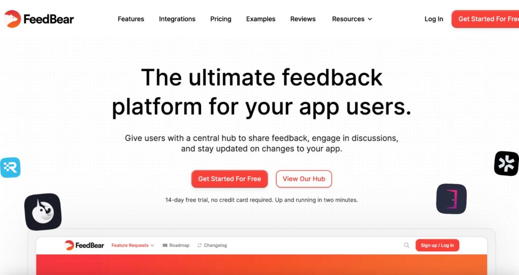 FeedBear - A customer feedback management platform