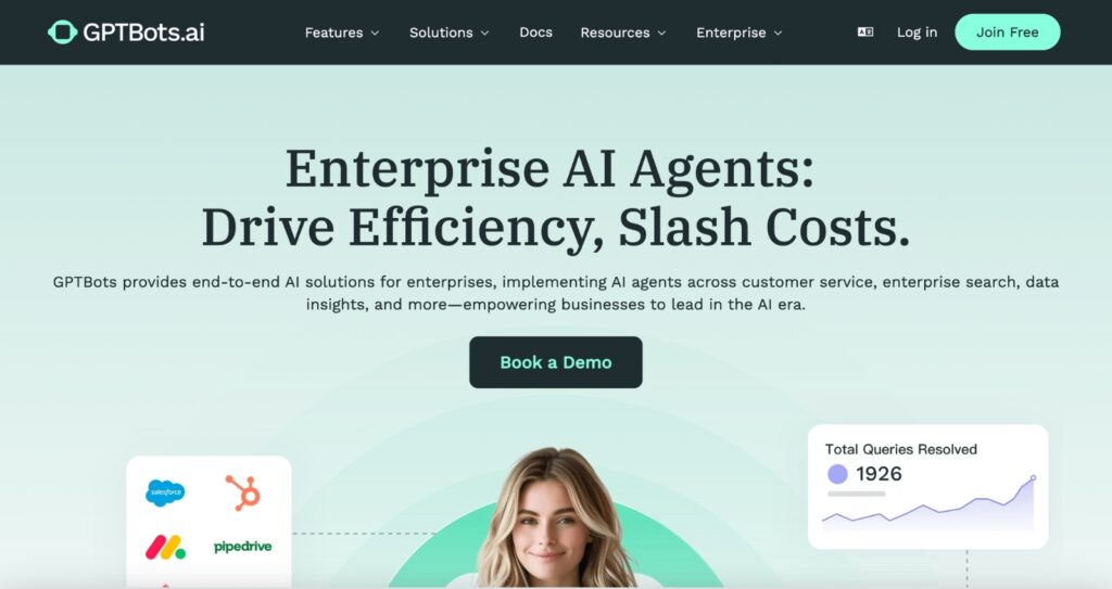 GPTBots.ai - An enterprise AI agent platform