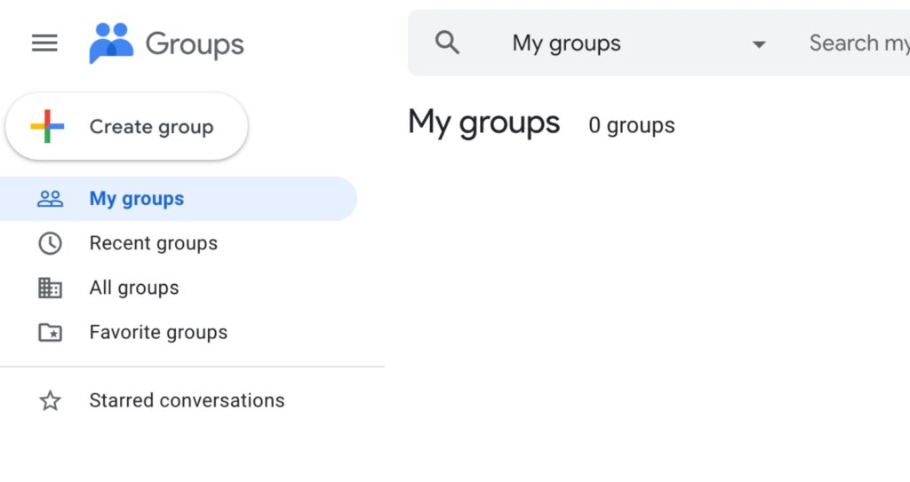 Google Groups – The Best Basic Email-Based Team Communication Tool