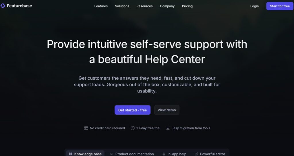 HelpKit – A Notion-powered knowledge base documentation platform