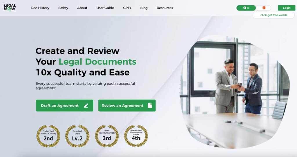 LegalNow - An AI legal assistant