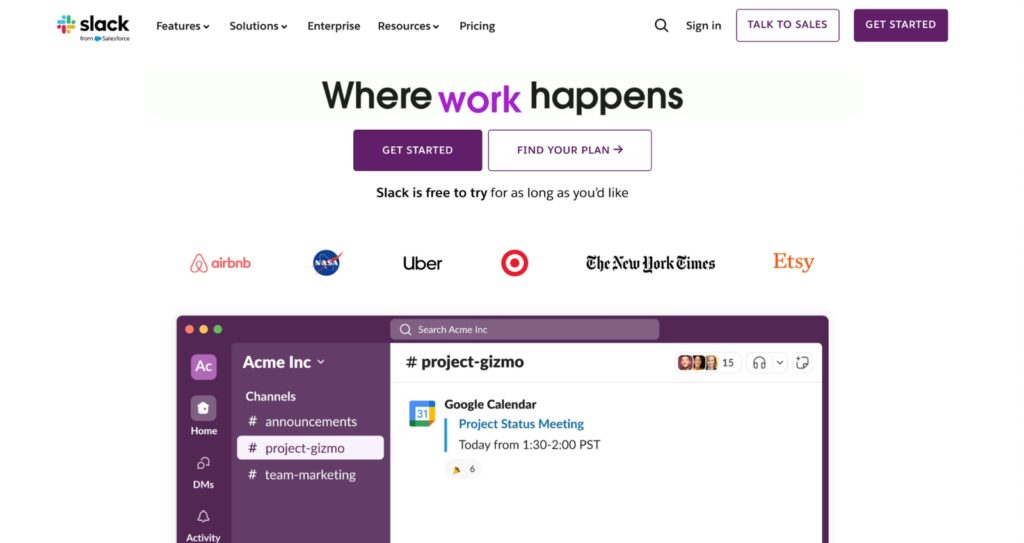 Slack – The Best Real-Time Communication Platform for Teams