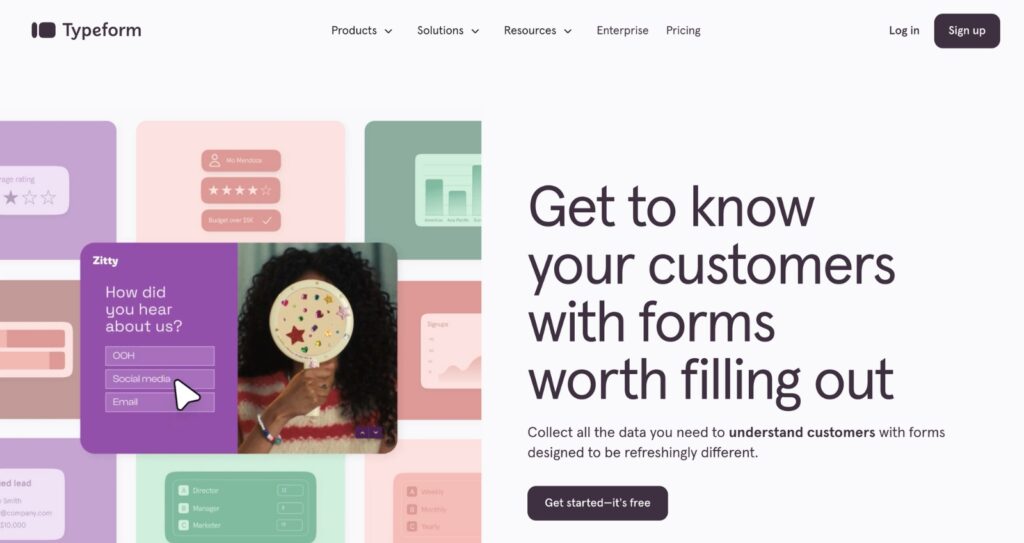 Typeform – The Best Interactive Survey Tool for Employee Feedback