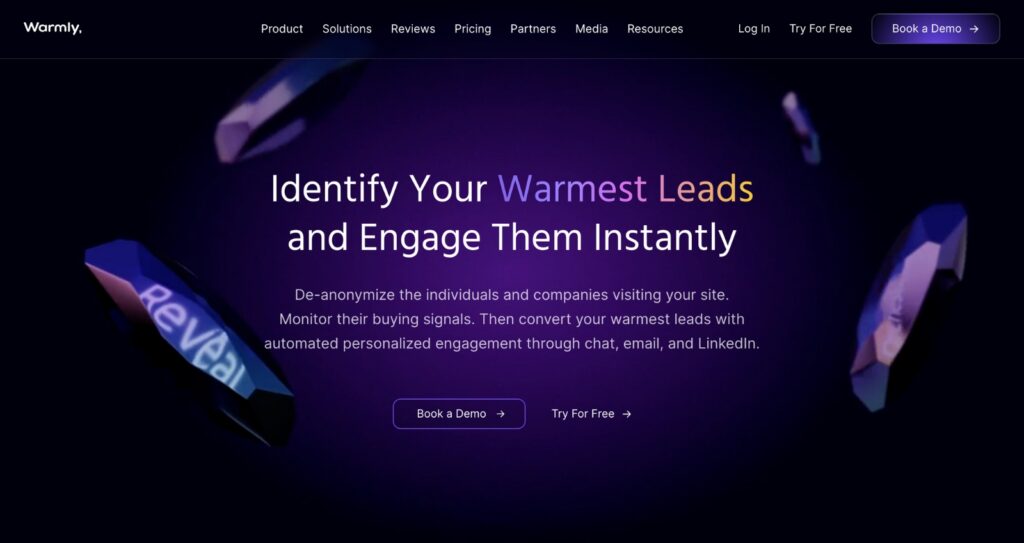 Warmly - A Zoom meeting context provider
