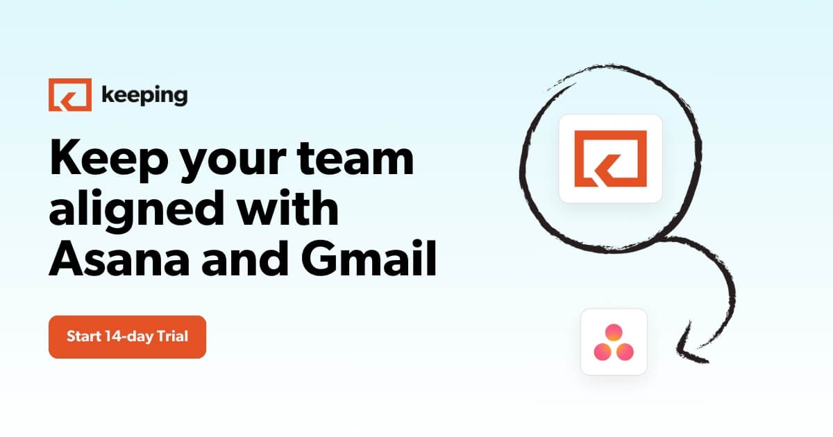 Keeping Asana Integration | Keeping