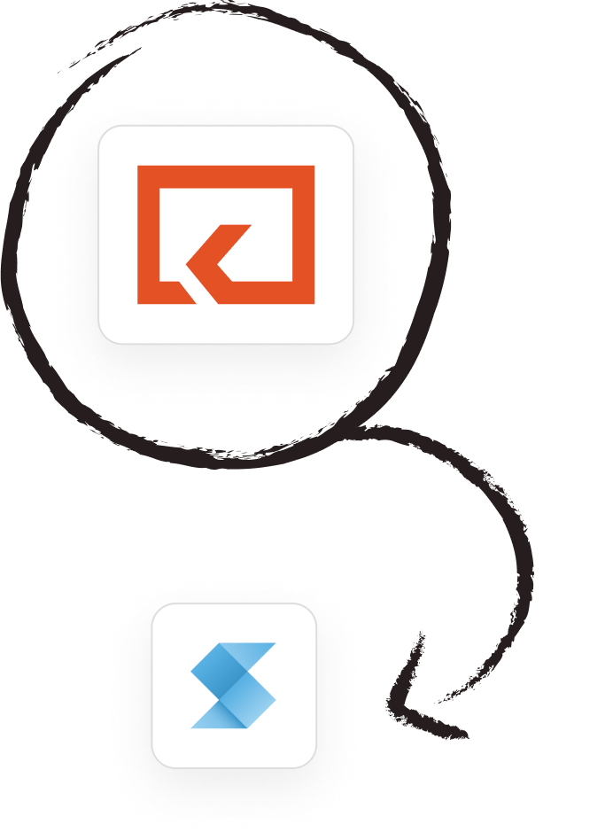 Shortcut integration with Keeping