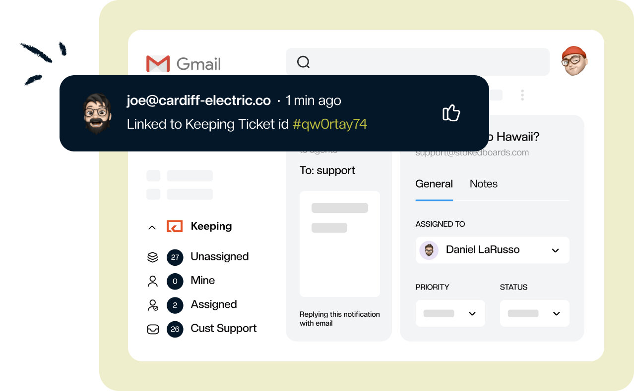 Shortcut integration tickets