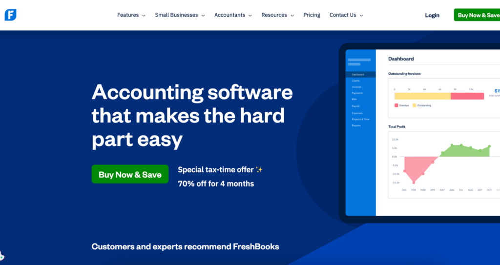 small-business-organization-tools-FreshBooks