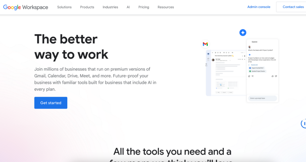 small-business-organization-tools-Google-Workspace