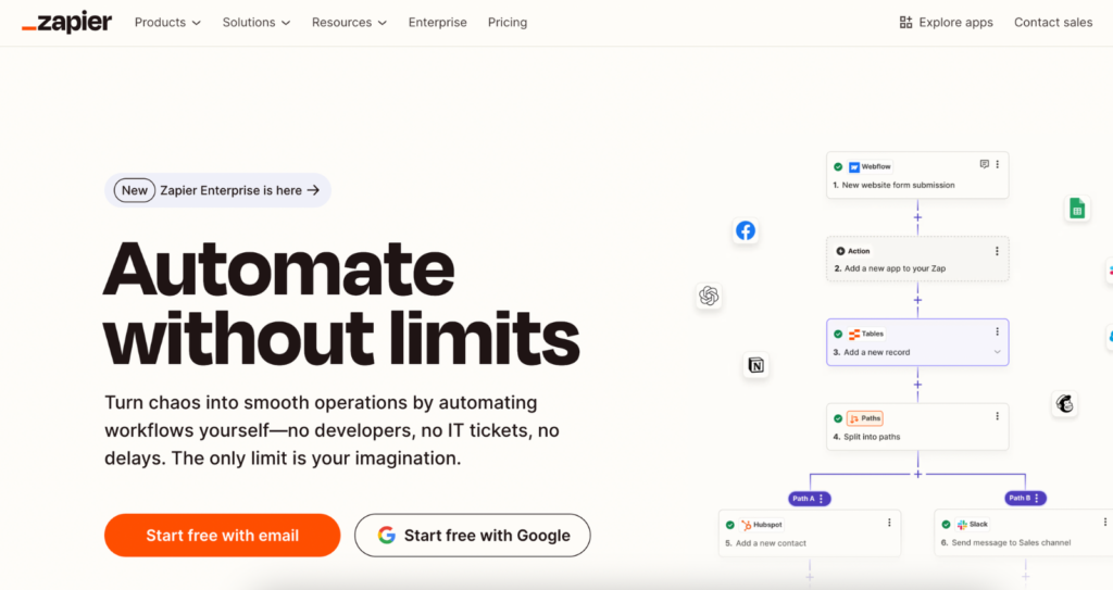 small-business-organization-tools-Zapier
